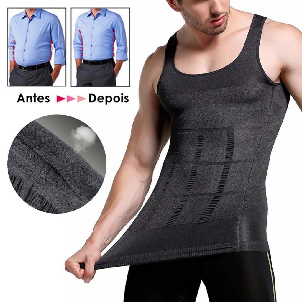 Cinta regata camisa de compressão masculina blusa masculino camisa masculina camiseta masculino regata de compressão