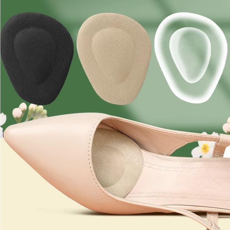 Meia Palmilha Antiderrapante Para Sandálias ADESIVAS