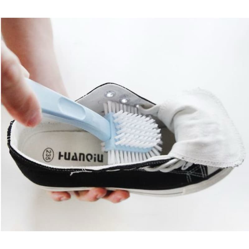 Escova Limpeza em Tênis Sapatos Com múltiplos Lado.