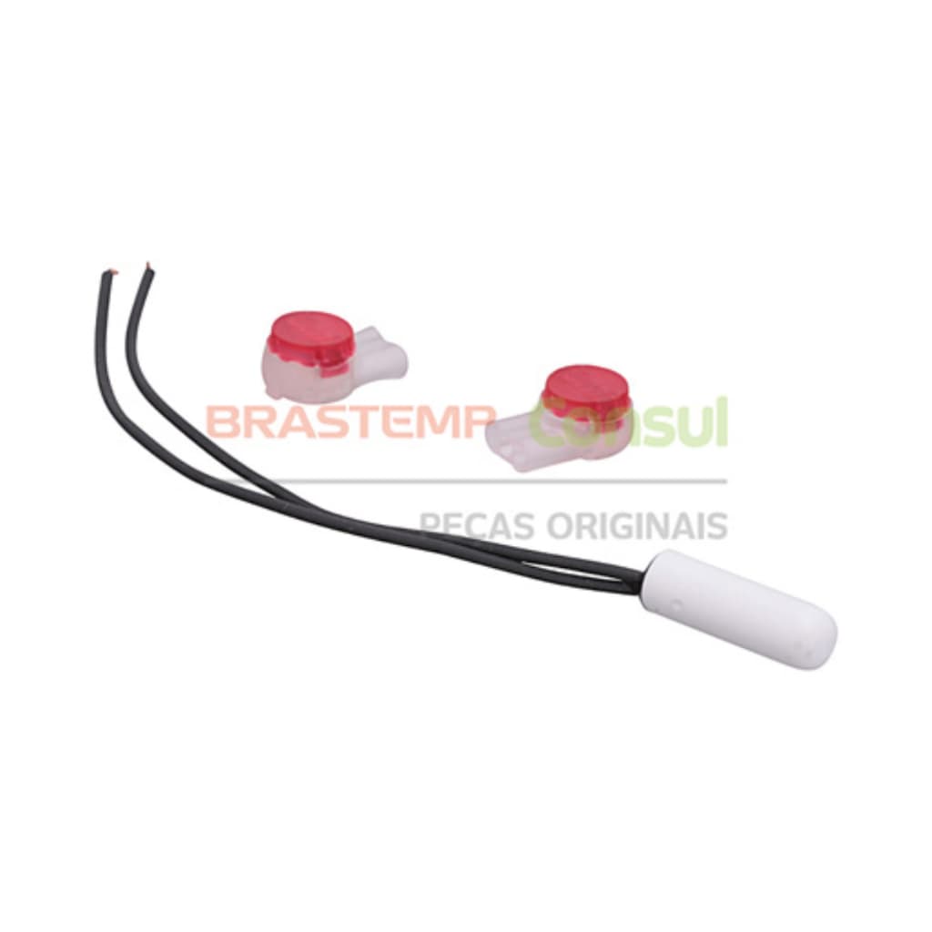 Kit Sensor Campo Original Geladeira Brastemp E Consul 2,7k W10531315 Novo