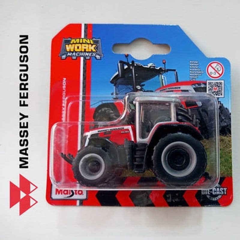 Miniatura Colecionável Trator Massey Ferguson -Fendt - Escavadeira- Caminhão-1:64  - Maisto