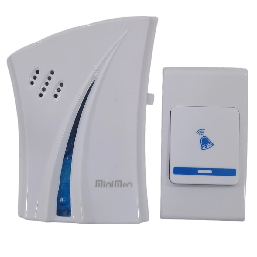 Campainha Sem Fio Residencial a Prova d’água Com Alcance De 100 Metros - Envio Imediato