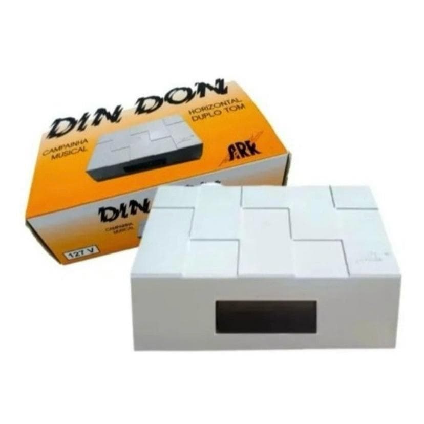 Campainha Musical Din-don Arr Duplo Tom 127v