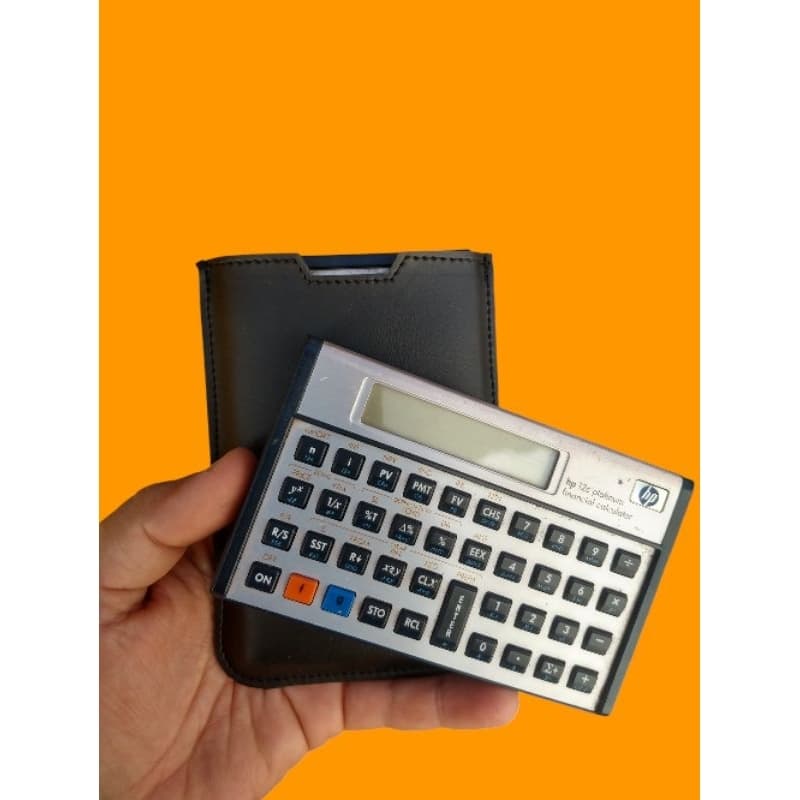 Capa protetora para Calculadora HP12c