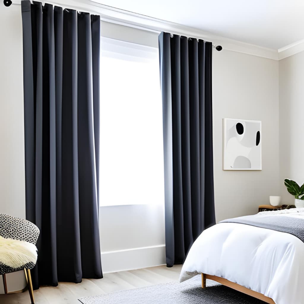 Cortina para Quarto, Cozinha, Sala Blackout Blecaute 1,30 1,60 2,30 PVC Corta Luz 100%