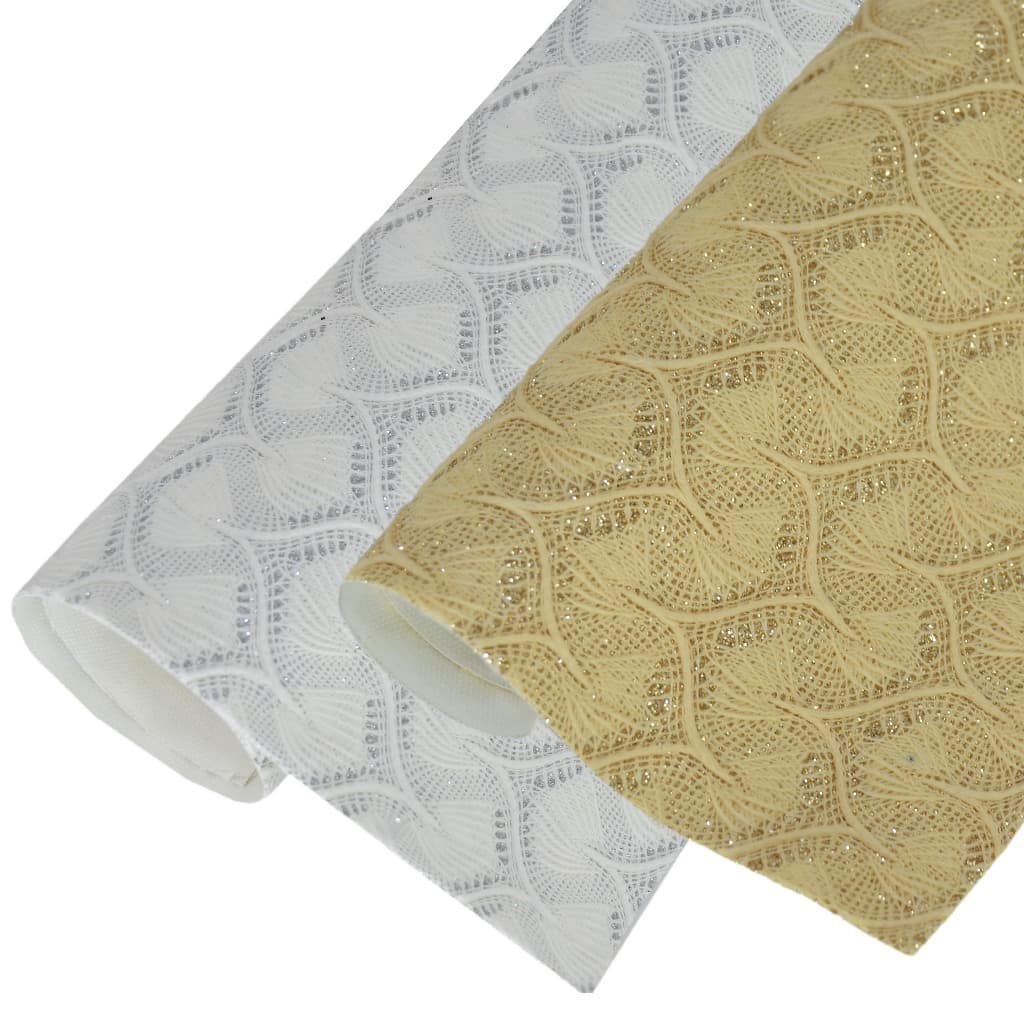 Lonita Glitter Rendado Rabo de Sereia para Calçados e Chinelos