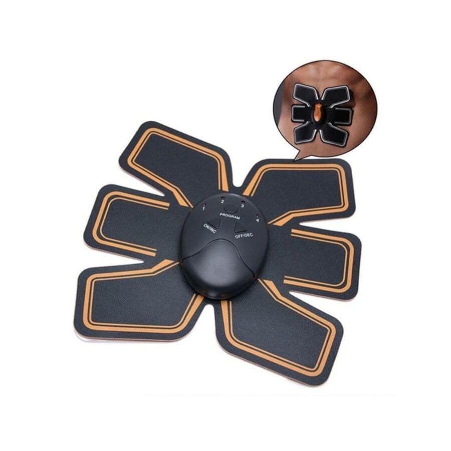 Tonificador Estimulador Abdominal EMS Barriga Elétrico Smart Fitnes