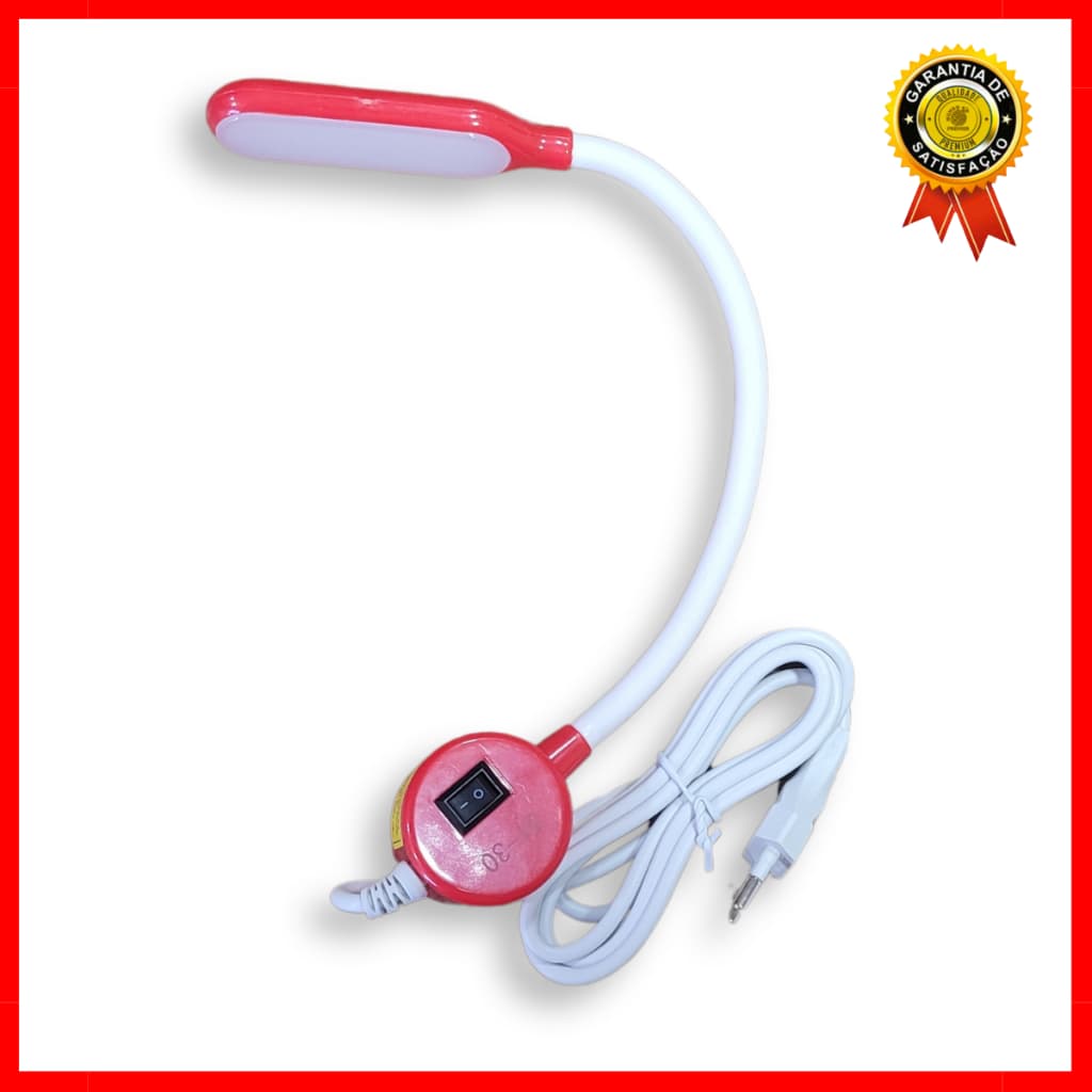 Luminária 20 Leds Bivolt Para Máquina De Costura