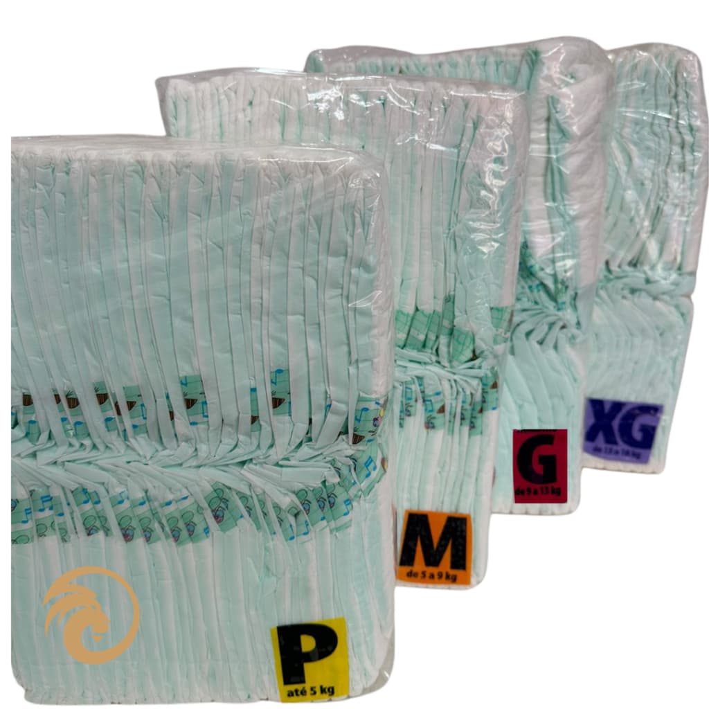 Fralda Descartável Infantil Noturna Barato