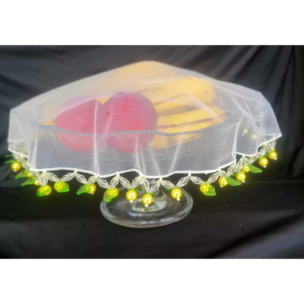 Cobre Alimento Bordado em Pedraria