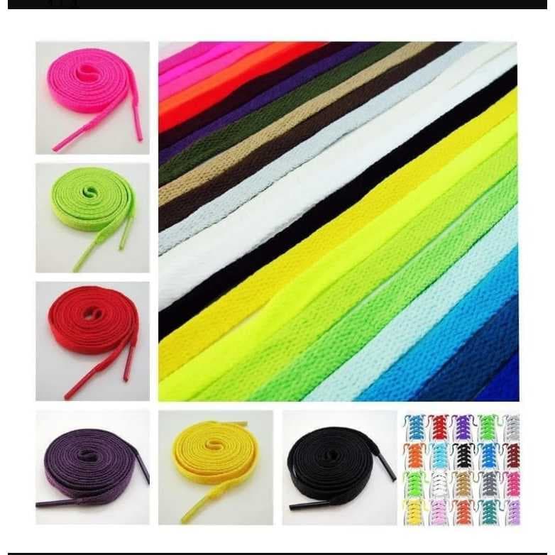 1 par Cadarço 1,50m 150cm premium snaker Chuck 70 Vintage Cano alto botinha bota chato flat lace