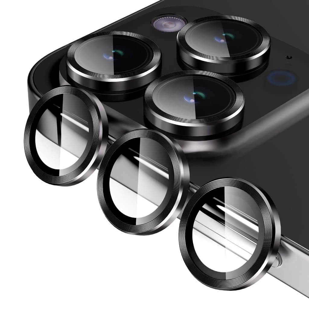Protetora de câmera para iPhone14/15/16/13/12/11 PRO MAX