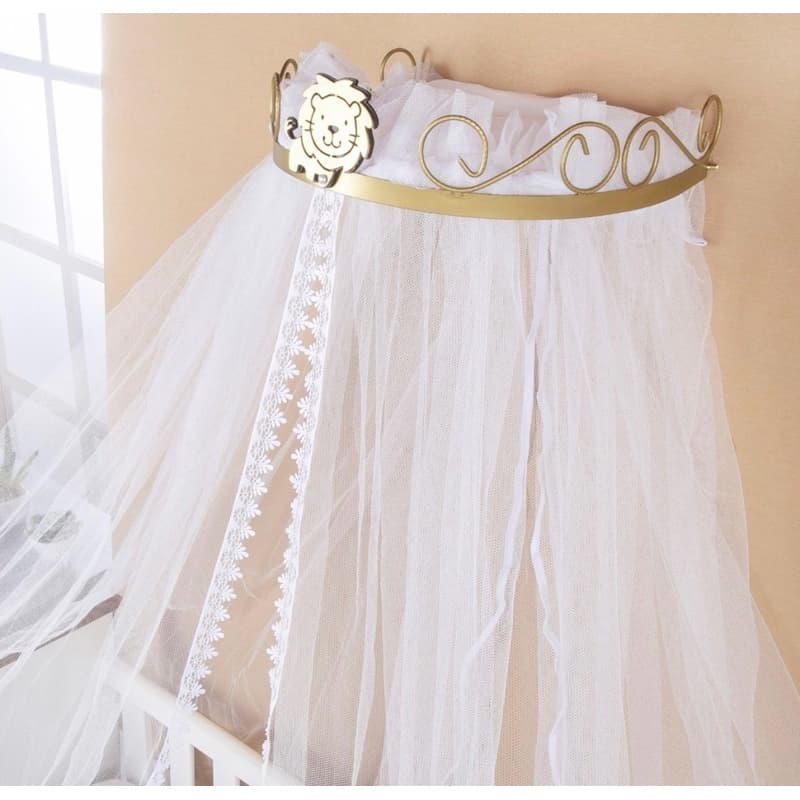 Dorcel Dossel Leão Dourado Com Véu Mosquiteiro