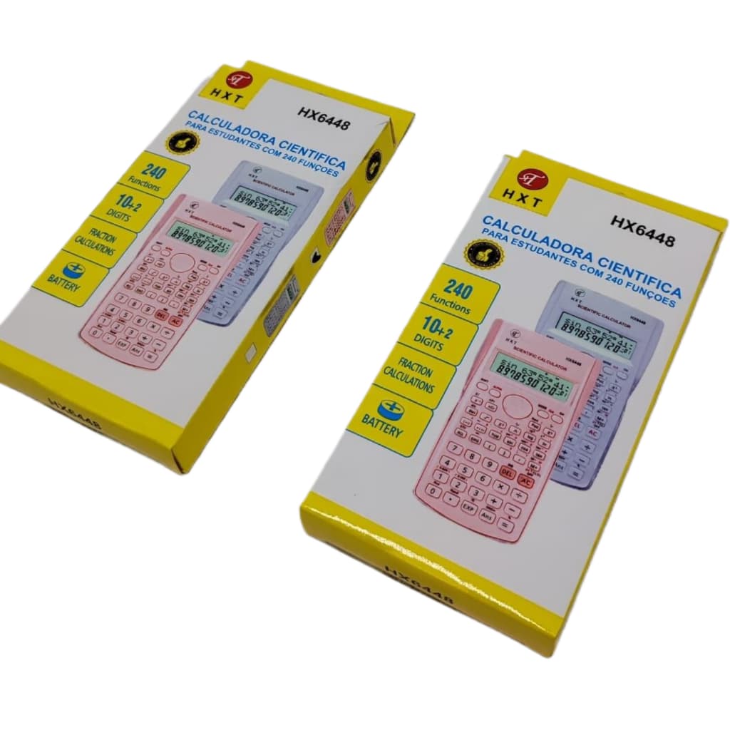 Calculadora Científica Benko 240 Funções C/ Capa 6448 6777 6778