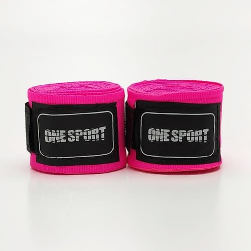 Bandagem Boxe Muay Thai Elástica One Sport