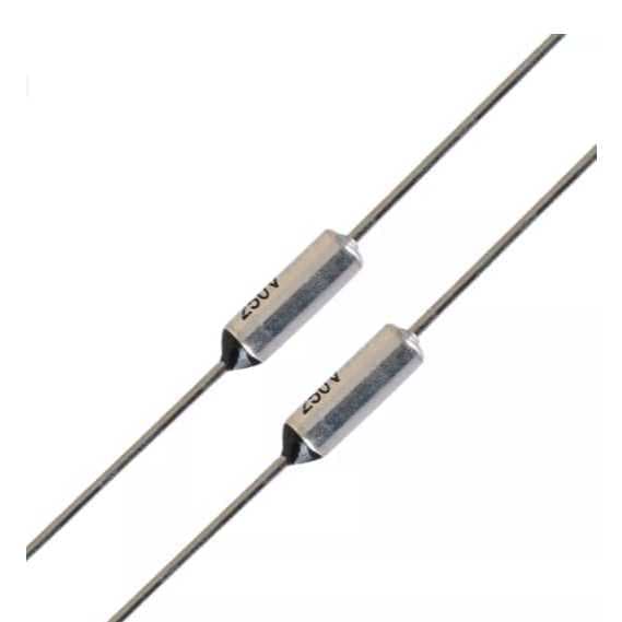 Fusível Térmico 2 Unidades De 240°c 10a 250v