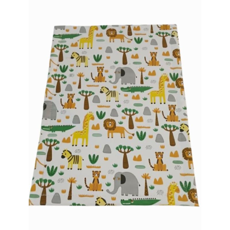 Trocador Portátil com o Tema Safari