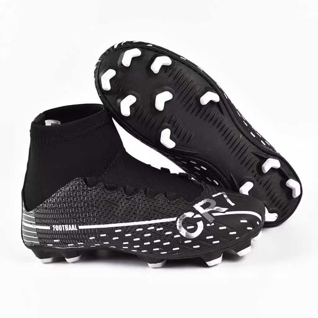 chuteira botinha footbaal campo original cano alto