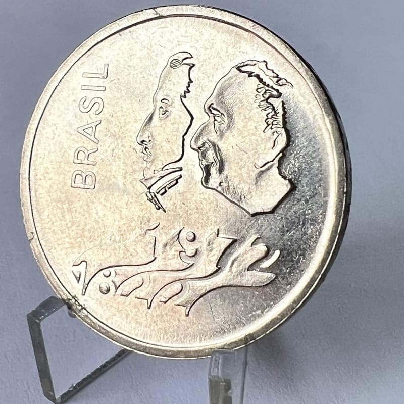1 Cruzeiro 1972 Moeda Sesquicentenário da Independência
