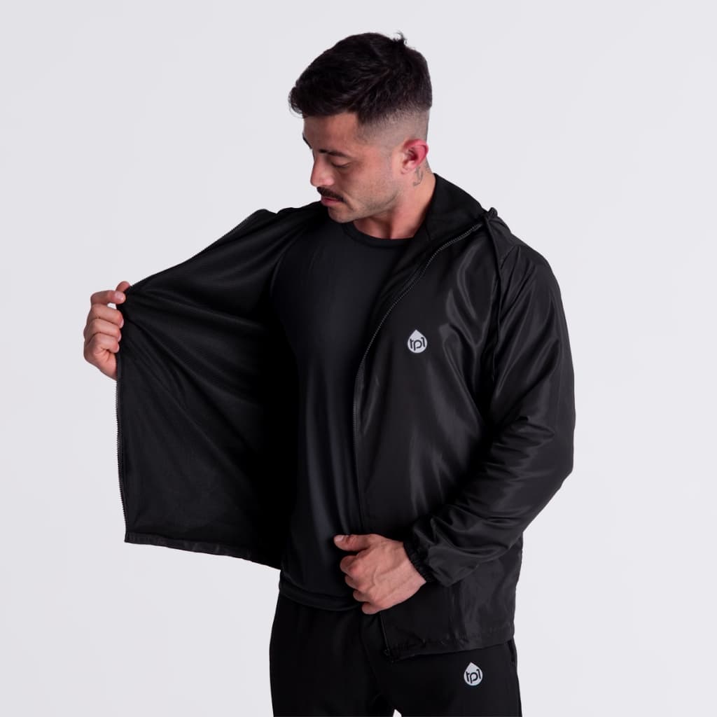 Jaqueta Blusa Corta Vento TODA FORRADA Impermeável Type One