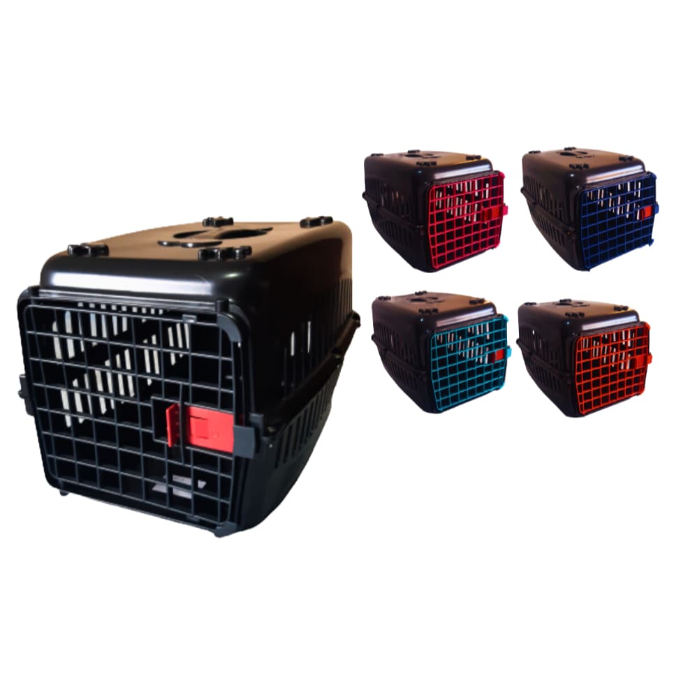 Caixa Transporte Para Pets N°3 Reforçada