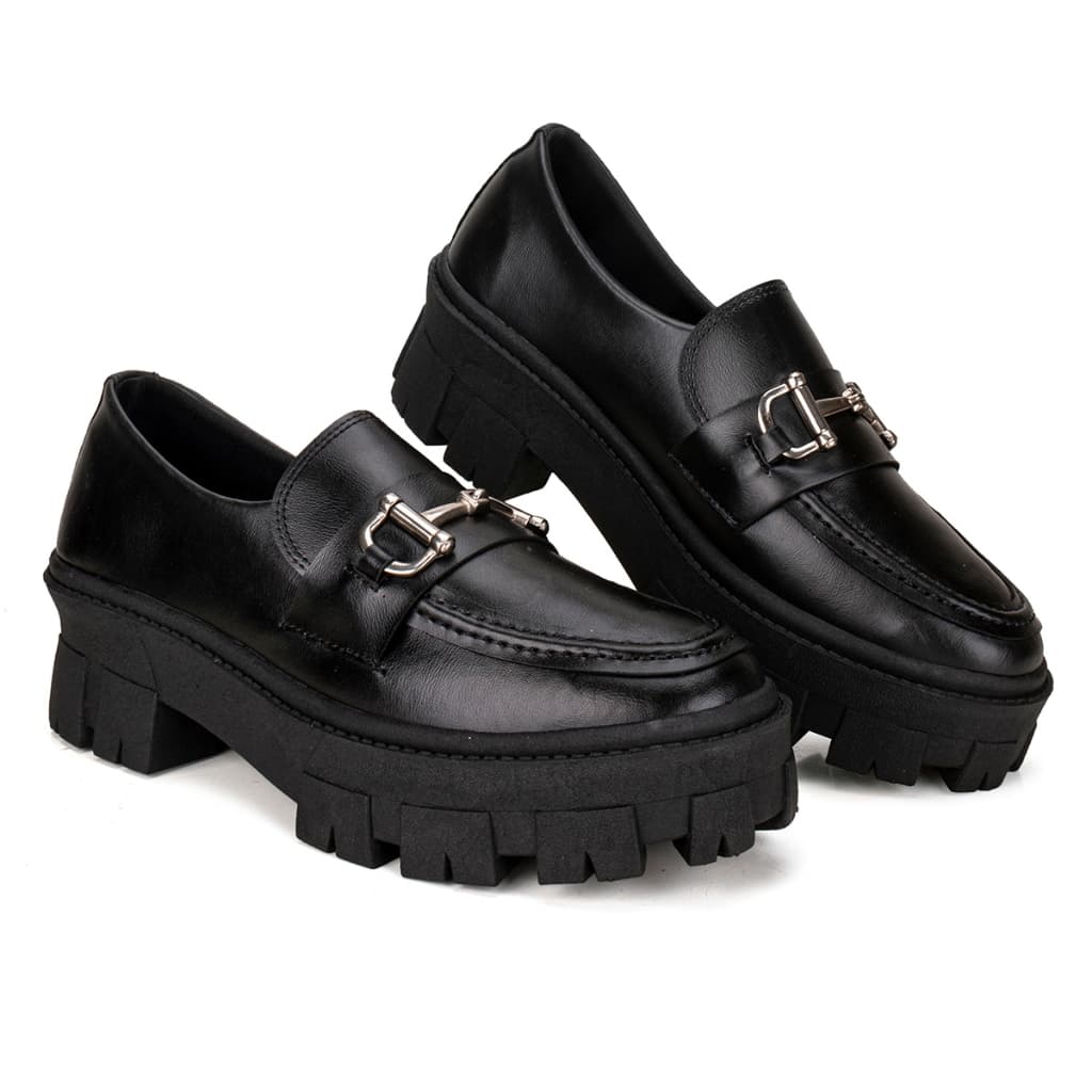 Sapato Mocassim Bridão Numeração Especial Unisex Conforto Dpezzo