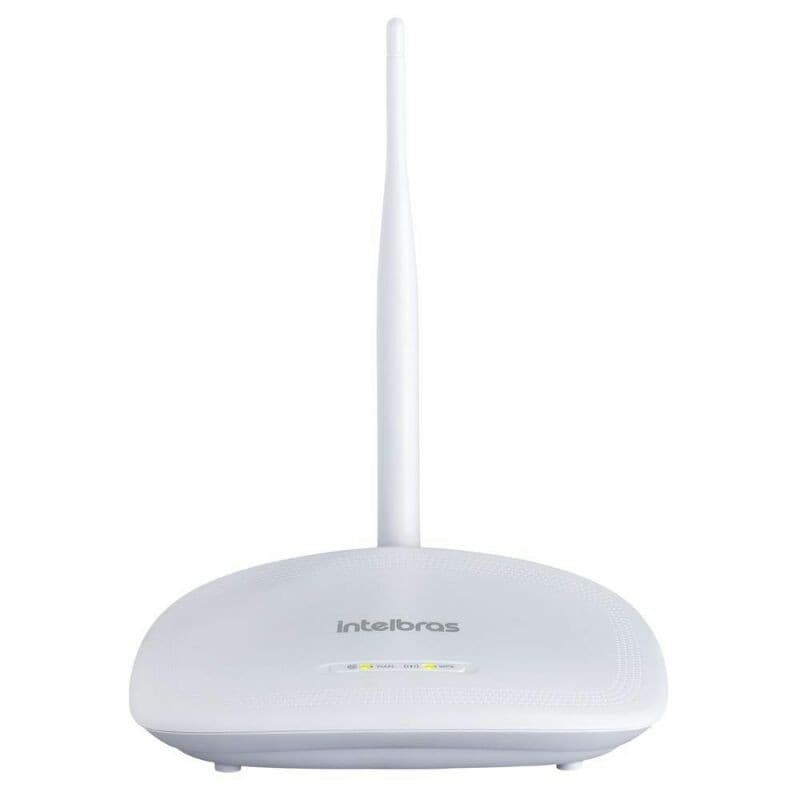 Roteador Intelbras Wireless IWR 1000N 150Mpbs 1 antena USADO com fonte