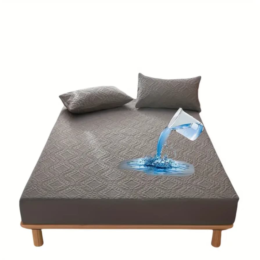 Capa Para Colchão Impermeavel Matelado Com Elástico - MaYu Confecções