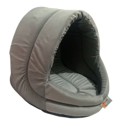 Caminha De Cachorro Casinha Iglu Cama pet Toca Para Cachorro E Gato Pequena Media Grande Frio(Suede)