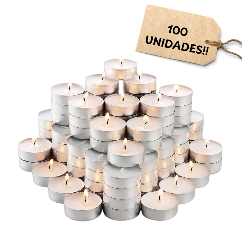 Mini velas rechaud branca fondue flutuante decoração spa relaxamento mesa posta lembrancinha sem cheiro velinha