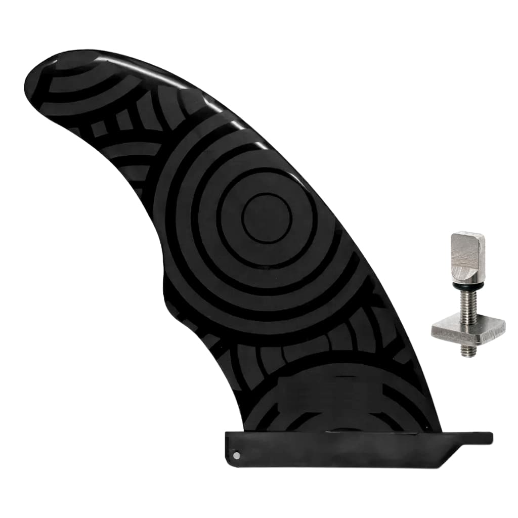 Quilha Central Prancha Longboard Sup 10 polegadas + Parafuso 100% inox