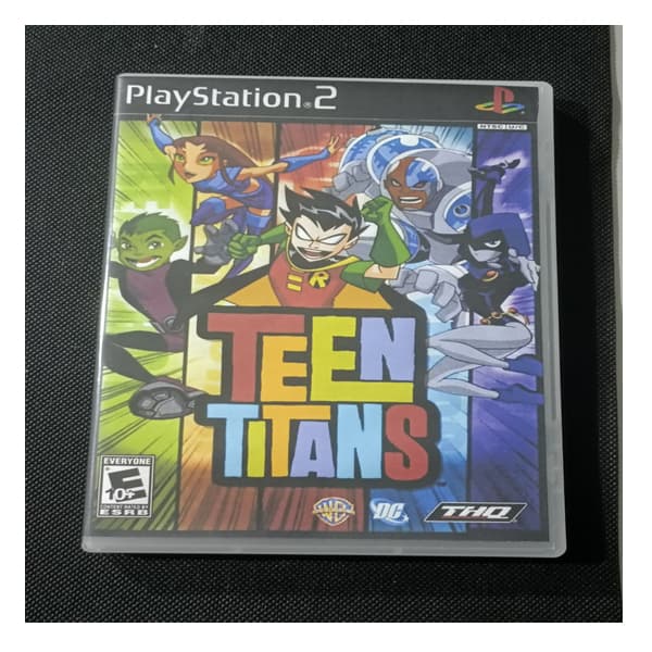 Jovens Titans Teen Titans - Playstation 2 Ps2