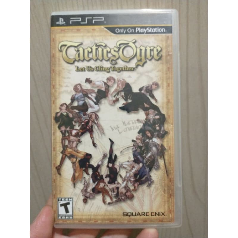 Tátics Ogre PSP