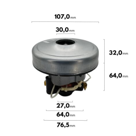 Motor Para Aspirador De Pó Universal 110V