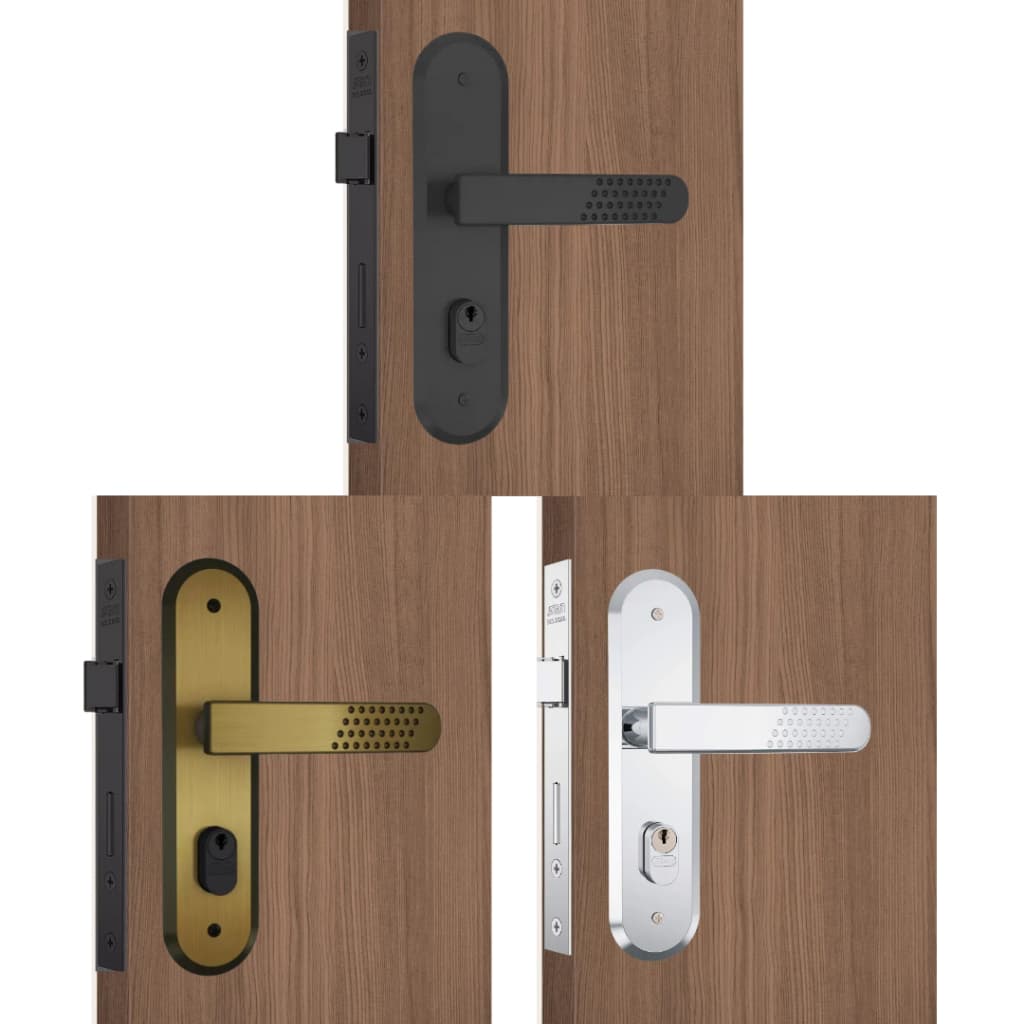 Fechadura Residencial Externa Interna Broca 40mm 1801/21 Stam