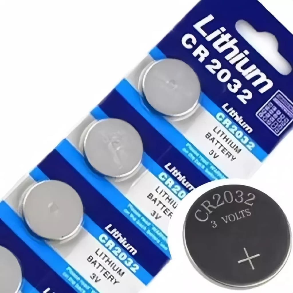 Bateria Cr 2032 Placa Mae Relógio Balança Eletronica 1 cartela