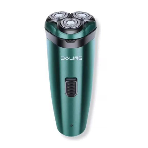 Barbeador Elétrico 3 Lâminas Sem Fio Recarregável