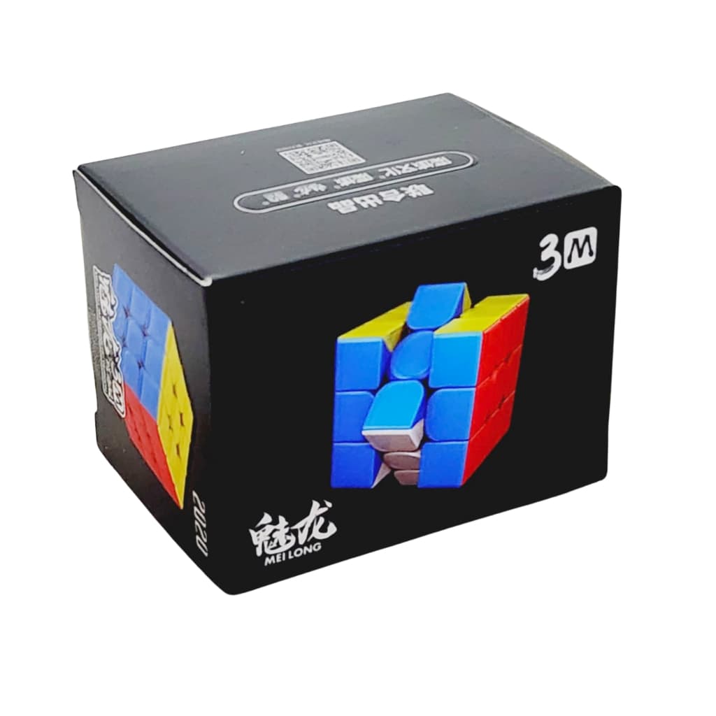 Cubo mágico 3x3 magnético moyu 3m cubo magico magnetico