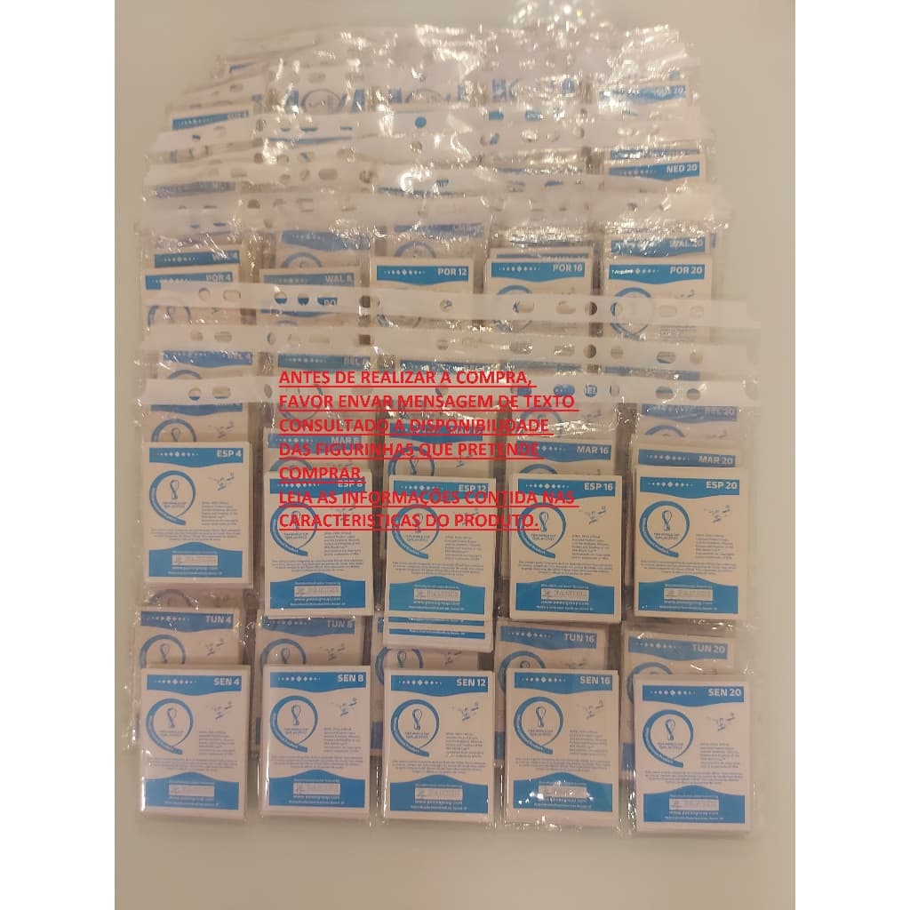 Figurinhas Copa 2022, Copa 2018, Copa 2014