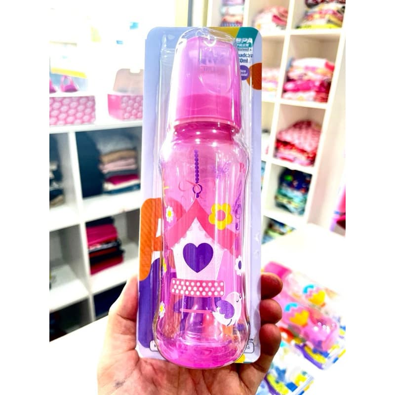 Mamadeira Petita 240 ml Bico Orto Ou Redondo