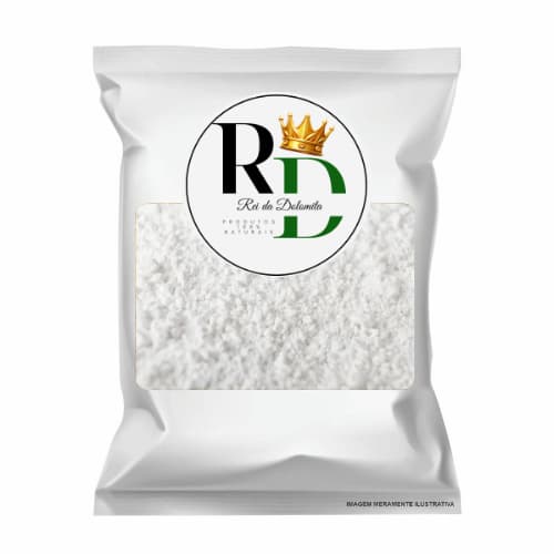 DOLOMITA 1 KILO EM PÓ PURA SKINCARE (ESTERILIZADA E MICRONIZADA COM LAUDO TECNICO)