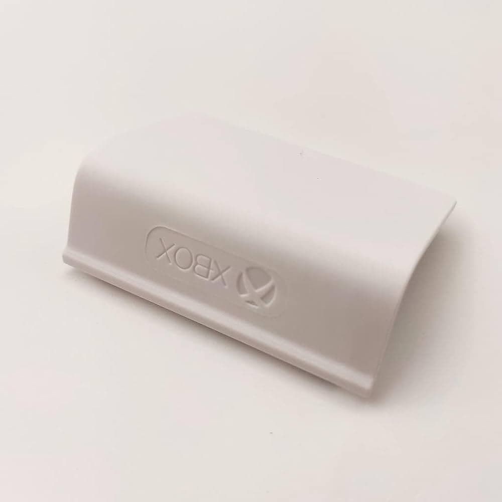 Tampa Traseira Bateria Pilha Controle para Xbox One Branca