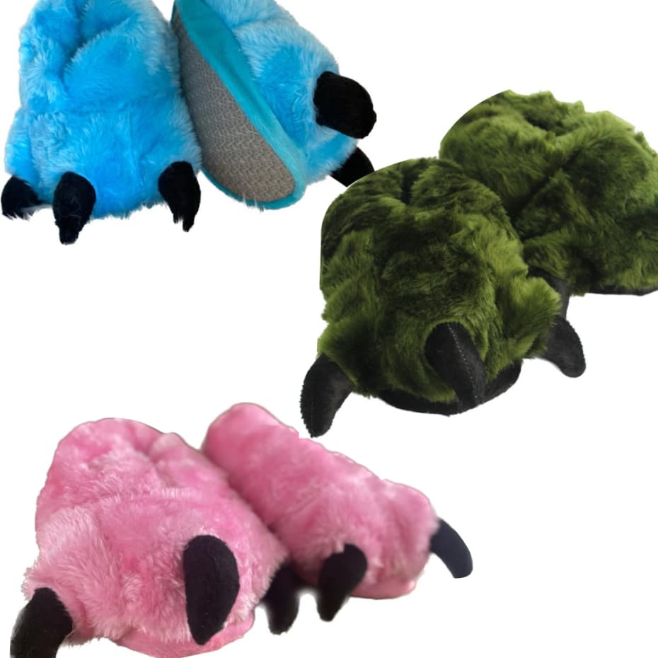 PANTUFA Infantil Criança Garra Monstro Cores