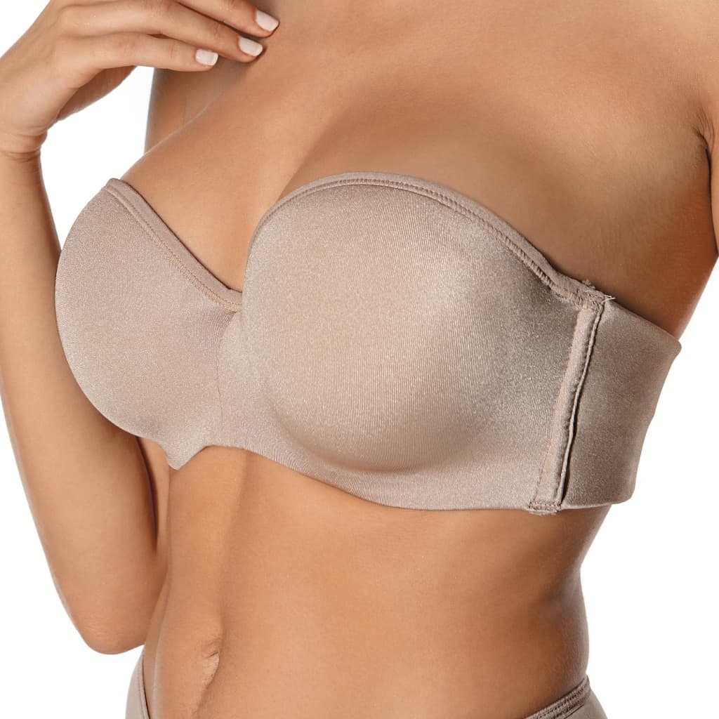 Sutiã Bustiê Vertigem Adulto Com Aro e Bojo Sustentação e Firmeza DeMillus 67858