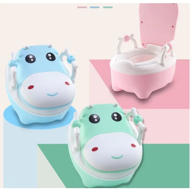 Troninho Infantil Desfralde Privadinha Portátil Bichinho produto  para bebê