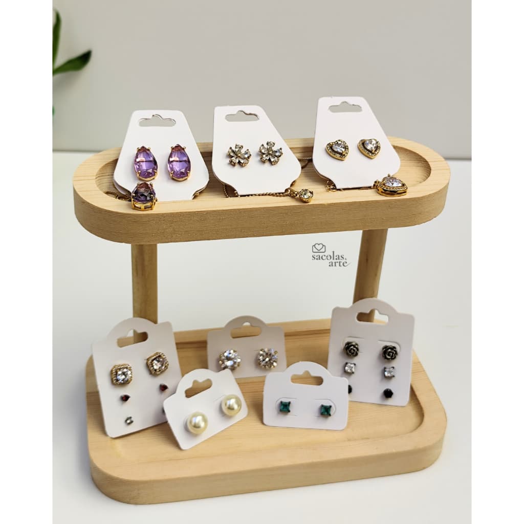 100 Tags de Joias bijuterias colar / tag bijuterias