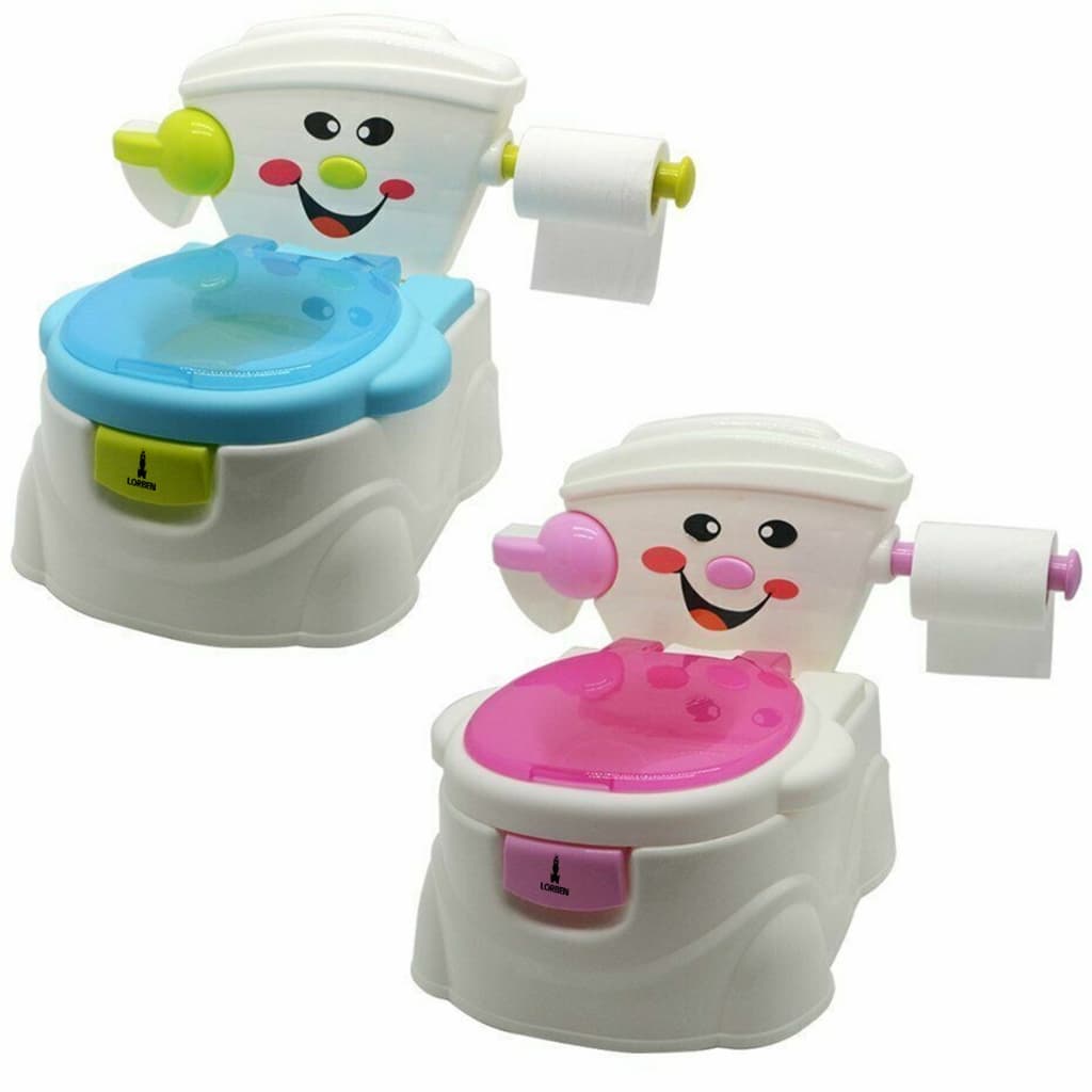 Troninho Penico Lorben Infantil Bebê Portátil Desfralde Menino