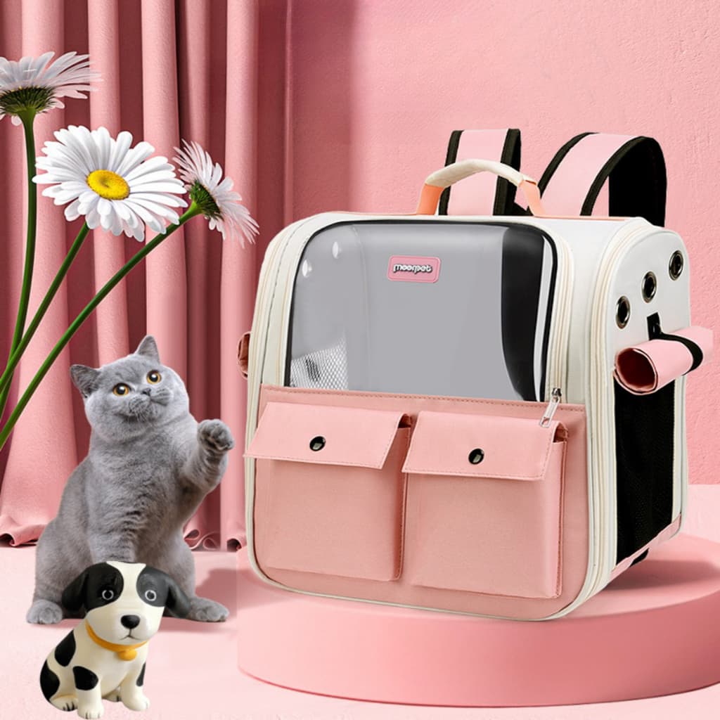 Bolsa de Transporte Pet Avião Viagem Mala para Cachorros e Gato Cabine mochila 024-181