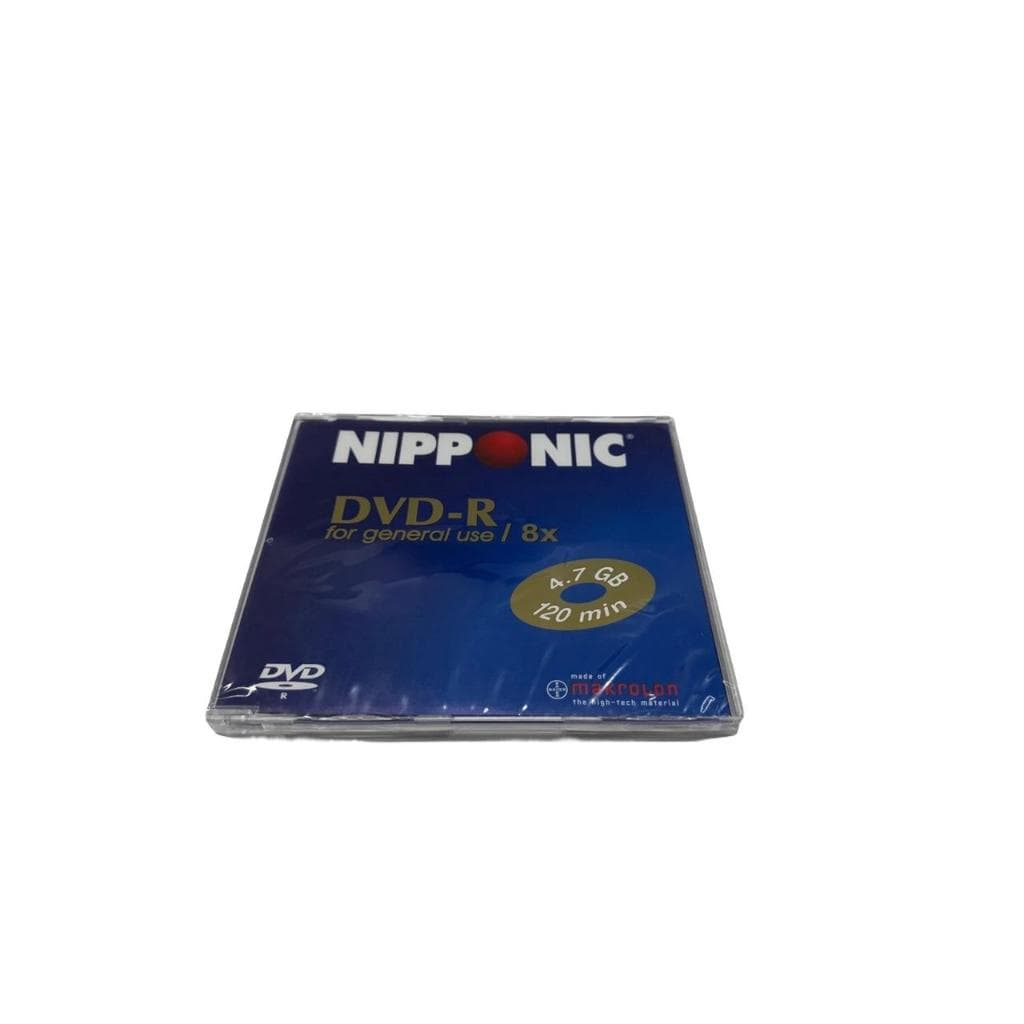 DVD-R VIRGEM 8X 4.7GB 120MIN
