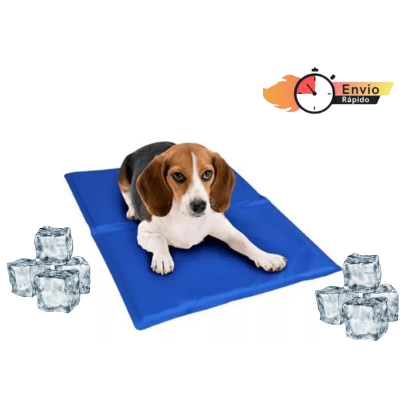 Tapete Gelado Refrescante Resistente E Durável Para Cães E Gatos Grande 50x90 Cm - ENVIO RÁPIDO